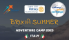 Italie - Bixia Summer Adventure Camp - 18  23 ans