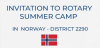 Norvge - Summer camp in Norway - 18  20 ans