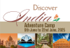 Inde - Discover India Adventure Camp - 18  24 ans