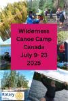 Canada - Canadian Wilderness Canoe Camp 2025 - 18  21 ans